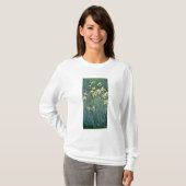 クロード・モネ|黄色アイリス Tシャツ (正面フル)