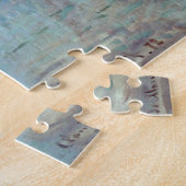 クロード·モネ，1872年印象 ジグソーパズル (側面)