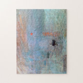 クロード·モネ，1872年印象 ジグソーパズル (縦)