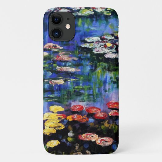 クロード・モネ 1916年の睡蓮 芸術 Case-Mate iPhoneケース (裏面)