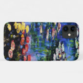 クロード・モネ 1916年の睡蓮 芸術 Case-Mate iPhoneケース (裏面(横))