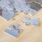 クロード・モネ// Argenteuilでの雪 ジグソーパズル (側面)