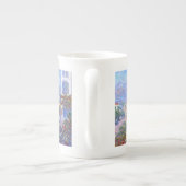 クロード・モネ: Bordigheraの別荘 ボーンチャイナマグカップ (裏面)