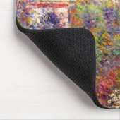 クロード・モネ: Bordigheraの別荘 マウスパッド (コーナー)