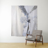 クロード・モネ – Cart on the Snowy Road at Honfleur タペストリー (インサイチュ)