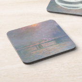 クロード・モネ| Charingの十字が付いているテムズ コースター (左側)