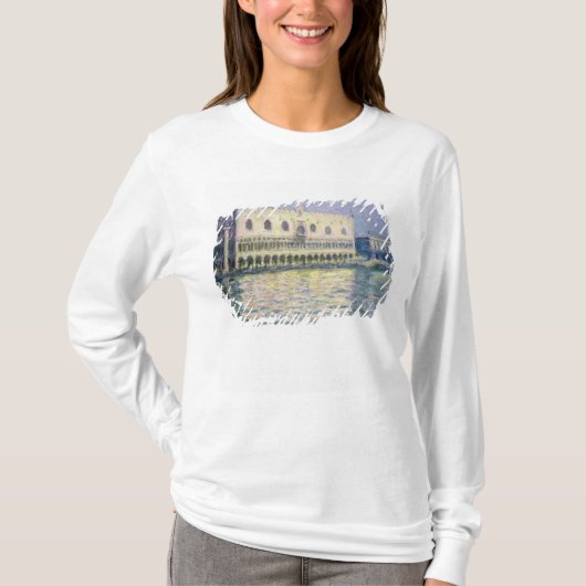 クロード・モネ| Ducal Palace、ベニス1908年 Tシャツ (正面)