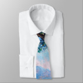 クロード・モネ: Esterel山 ネクタイ (タイ)