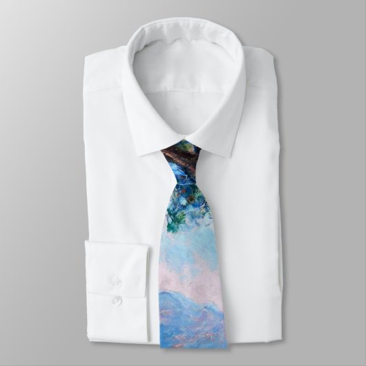 クロード・モネ: Esterel山 ネクタイ (タイ)