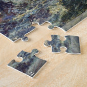 クロード・モネ- Etretatの岩が多い崖 ジグソーパズル (側面)