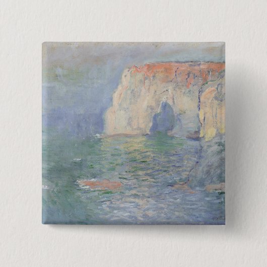 クロード・モネ| Etretat 缶バッジ (正面)
