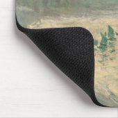 クロード・モネ| Etretat 1886年の崖 マウスパッド (コーナー)