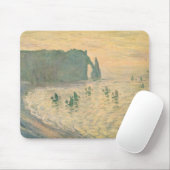 クロード・モネ| Etretat 1886年の崖 マウスパッド (マウス)