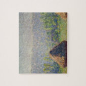 クロード・モネ| Givernの夏の終わり、 ジグソーパズル (縦)