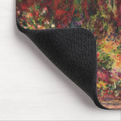 クロード・モネ| Givernyの庭道 マウスパッド (コーナー)