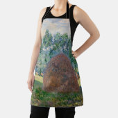 クロード・モネ – Givernyの近くのハイヤック エプロン (インサイチュ)