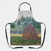 クロード・モネ – Givernyの近くのハイヤック エプロン (正面)