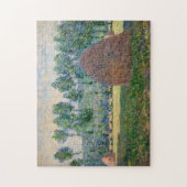 クロード・モネ – Givernyの近くのハイヤック ジグソーパズル (縦)