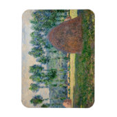 クロード・モネ – Givernyの近くのハイヤック マグネット (縦)
