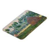 クロード・モネ – Givernyの近くのハイヤック マグネット (左側)