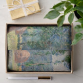 クロード・モネ – Givernyの近くのハイヤック 薄葉紙 (ギフト)