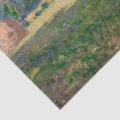 クロード・モネ – Givernyの近くのハイヤック 薄葉紙 (詳細)