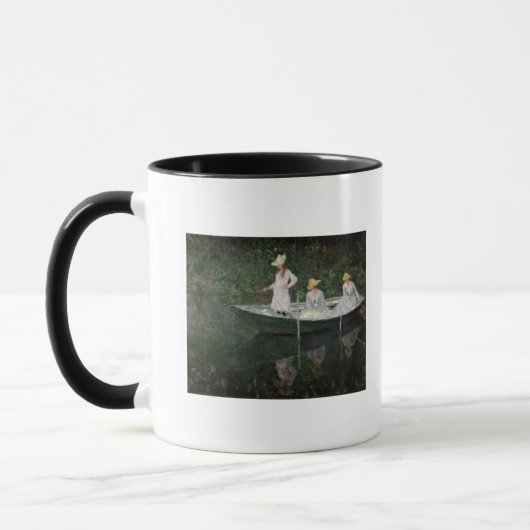 クロード・モネ| Giverny、c.1887のボート マグカップ (左)