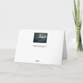 クロード・モネ – In the Norvegienne Boat Giverny カード (裏面)