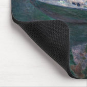 クロード・モネ – In the Norvegienne Boat Giverny マウスパッド (コーナー)