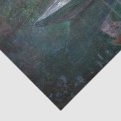 クロード・モネ – In the Norvegienne Boat Giverny 薄葉紙 (詳細)