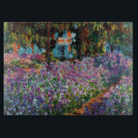 クロード・モネ: Monetの庭のアイリス カッティングボード<br><div class="desc">フランスのな印象派ペインターによってクロード・モネ色彩の鮮やかなMonetの庭のアイリスを特色にしているチャーミングでクラシックなガラスまな板。</div>