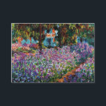 クロード・モネ: Monetの庭のアイリス 名刺<br><div class="desc">フランスのな印象派ペインターによってクロード・モネ色彩の鮮やかな庭のアイリスを特色にする多彩でクラシックな名刺。 






com.</div>