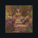 クロード・モネ| Monetの庭の細道 ウッドウォールアート<br><div class="desc">Monetの庭、Giverny、クロード・モネ|の芸術の位置によって1902% pipe%の細道: Osterreichische GalerieのBelvedere、ウィーン、オーストリア|のフランスのな芸術家|のイメージのコレクション数: XAM66441</div>