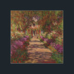 クロード・モネ| Monetの庭の細道 ウッドウォールアート<br><div class="desc">Monetの庭、Giverny、クロード・モネ|の芸術の位置によって1902% pipe%の細道: Osterreichische GalerieのBelvedere、ウィーン、オーストリア|のフランスのな芸術家|のイメージのコレクション数: XAM66441</div>