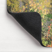 クロード・モネ| Montgeronの庭のコーナー マウスパッド (コーナー)