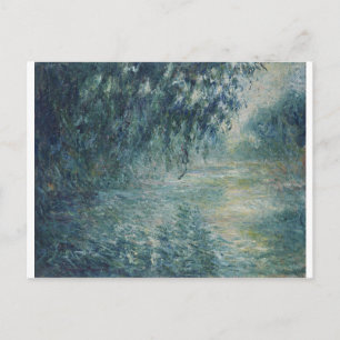 クロード・モネ – Morning on the Seine Art ポストカード