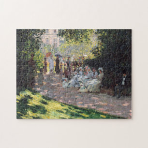 クロード・モネ  Parc Monceau ジグソーパズル