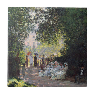 クロード・モネ  Parc Monceau タイル