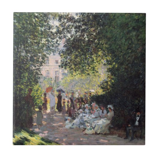 クロード・モネ| Parc Monceau タイル (正面)