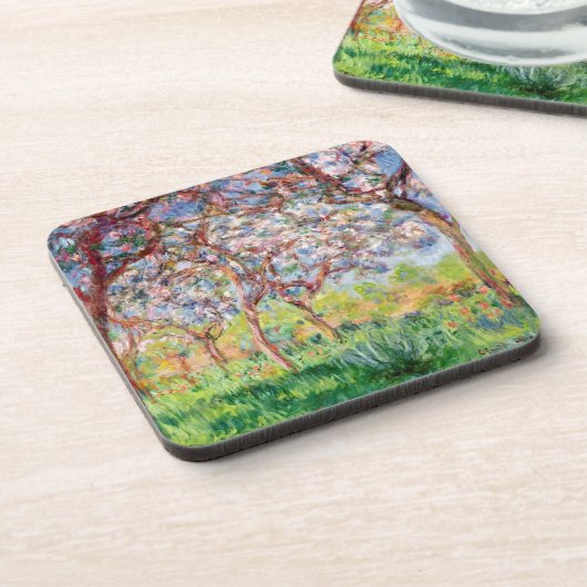 クロード・モネ| Printemps Giverny コースター (左側)