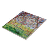 クロード・モネ| Printemps Giverny タイル (側面)
