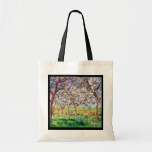 クロード・モネ  Printemps Giverny トートバッグ