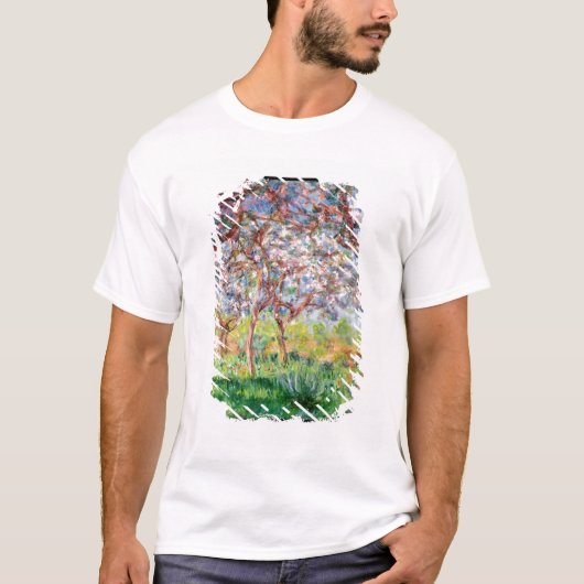 クロード・モネ| Printemps Giverny Tシャツ (正面)