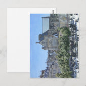 クロード・モネ： Saint-Germain-L'Auxerrois Paris, 186 ポストカード (正面/裏面)