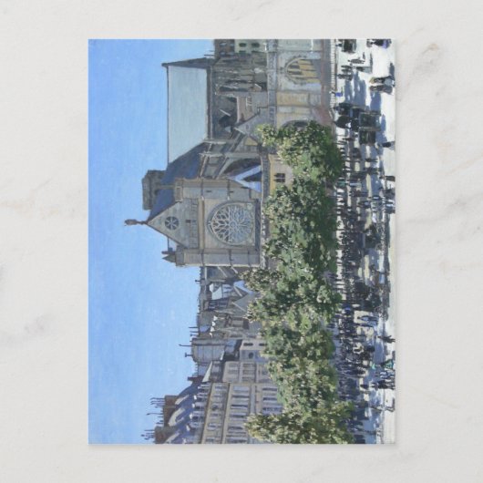 クロード・モネ： Saint-Germain-L'Auxerrois Paris, 186 ポストカード (正面)