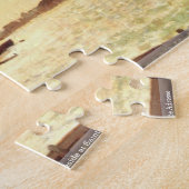 クロード・モネ- Sainte Adresseのパズルの海岸 ジグソーパズル (側面)