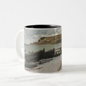 クロード・モネ| Sainte-Adresse 1867年 ツートーンマグカップ (正面左)