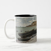クロード・モネ| Sainte-Adresse 1867年 ツートーンマグカップ (左)