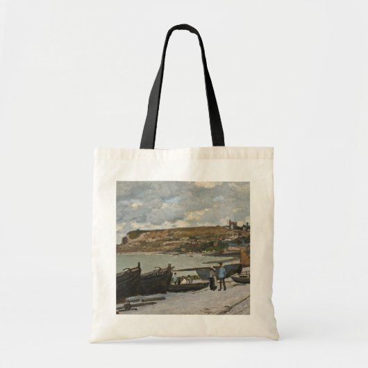 クロード・モネ| Sainte-Adresse 1867年 トートバッグ (正面)
