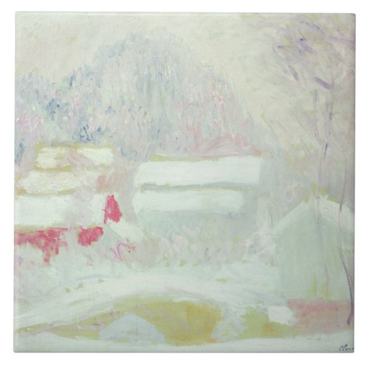 クロード・モネ| Sandviken、ノルウェー タイル (正面)